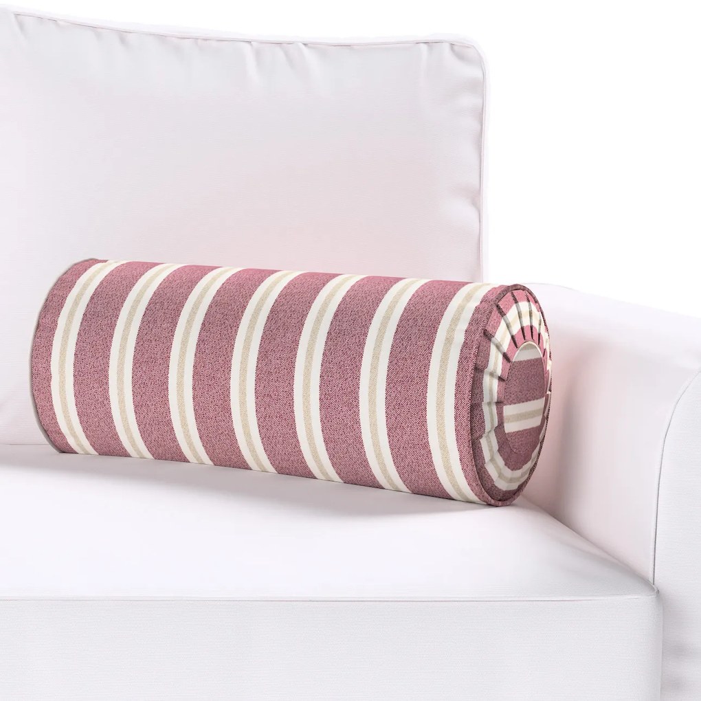 Poduszka wałek z zakładkami