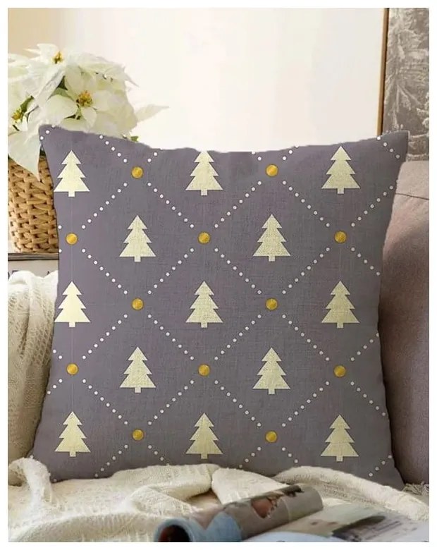 Poszewka na poduszkę ze świątecznym motywem 43x43 cm – Mila Home