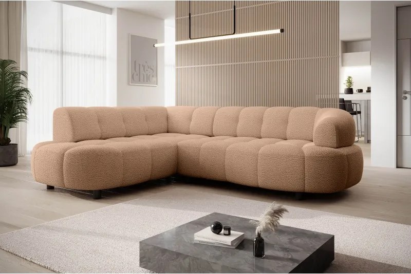 Narożnik VELPA L z elektryczną regulacją siedziska WERSAL