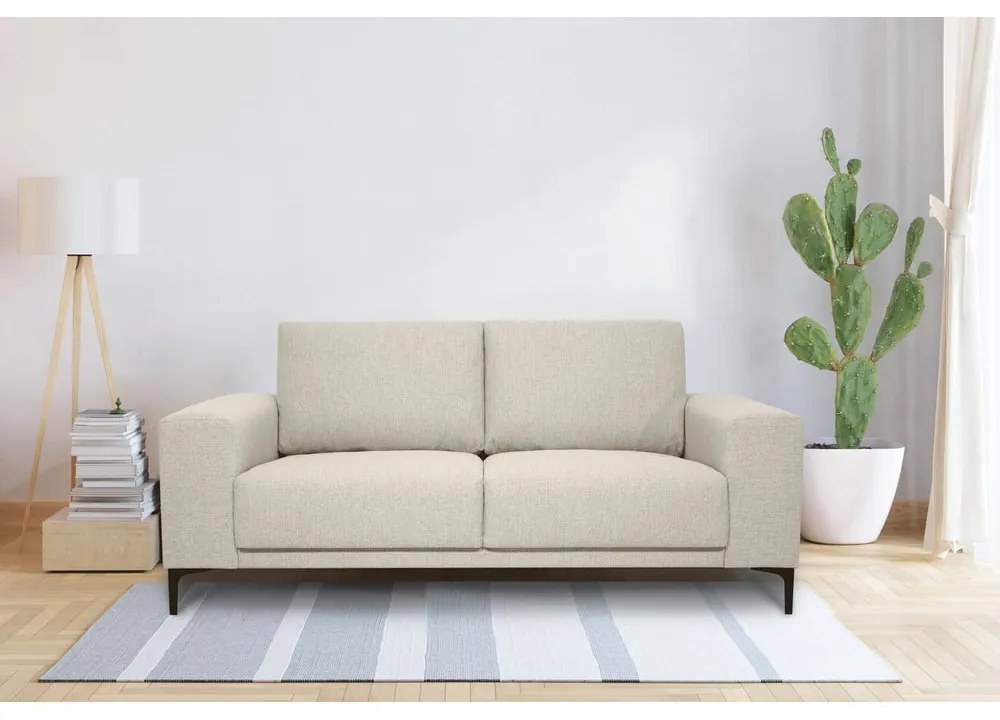 Beżowa sofa 164 cm Chile – Scandic