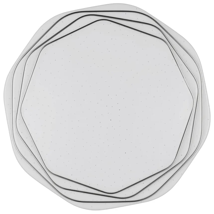 Biała lampa sufitowa LED ø 38 cm Dizzy – Trio