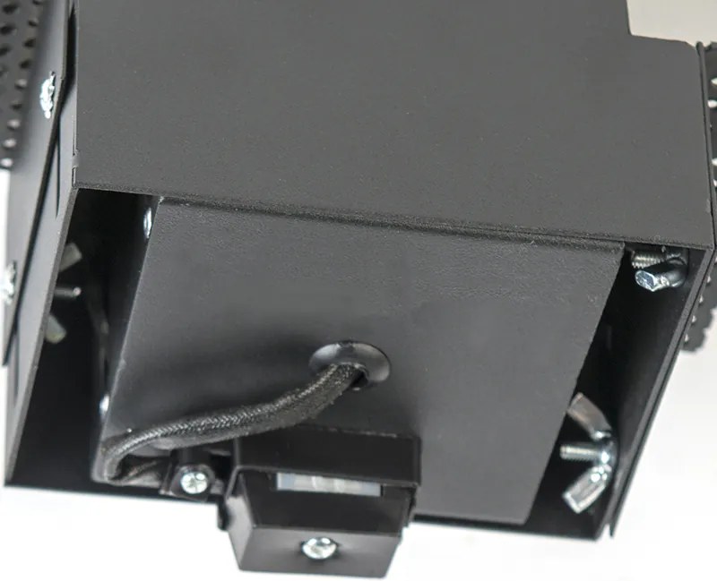 Inteligentny podtynkowy reflektor czarny w tym WiFi GU10 bez obramowania - Oneon 1