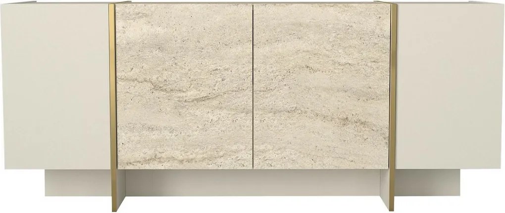 Szafka Veyron Travertine and Sandstone