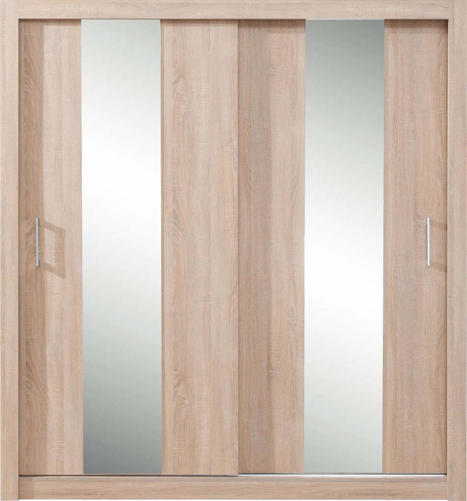 Szafa MIRA - Dąb sonoma / 200 cm