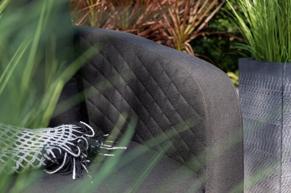 Doppler MELIA LIKA-TEX® ławka ogrodowa antracyt