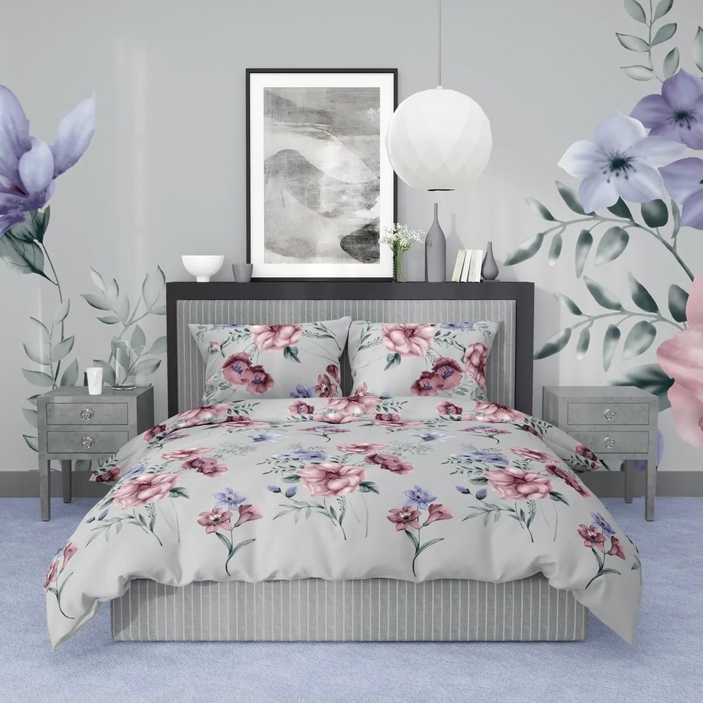 Stanex Crepe pościel Anabela, 140 x 200 cm, 70 x 90 cm