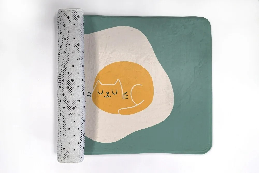 Dywanik łazienkowy Dywanik łazienkowy Kotek Zwierzęta