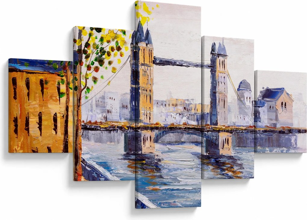 Obraz - Obraz miasta (125x70 cm)