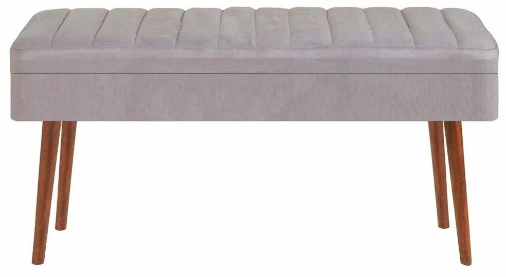Ławka Vina 2 Grey and Walnut