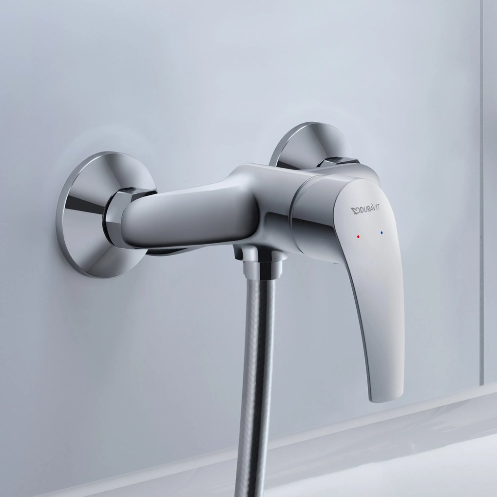 Duravit DuraVelez bateria prysznicowaMessing - Chrom