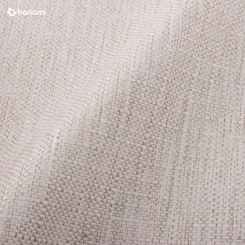 Białe tapicerowane łóżko dwuosobowe ze schowkiem i stelażem 180x200 cm Elizabeth – Micadoni