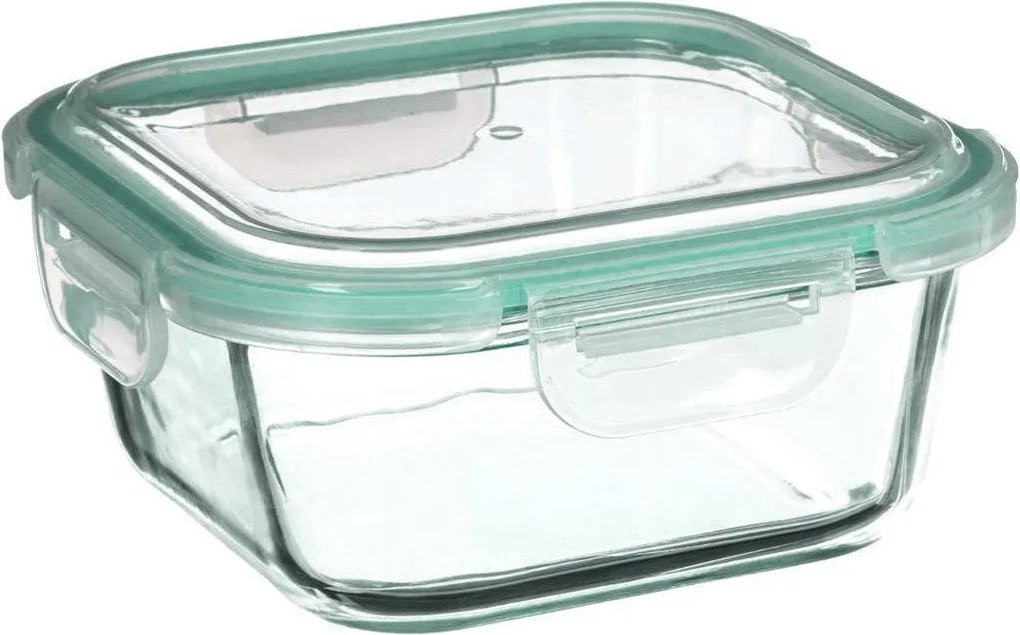 Zestaw szklanych pojemników na żywność 330 ml, 800 ml, 2220 ml, CLIP