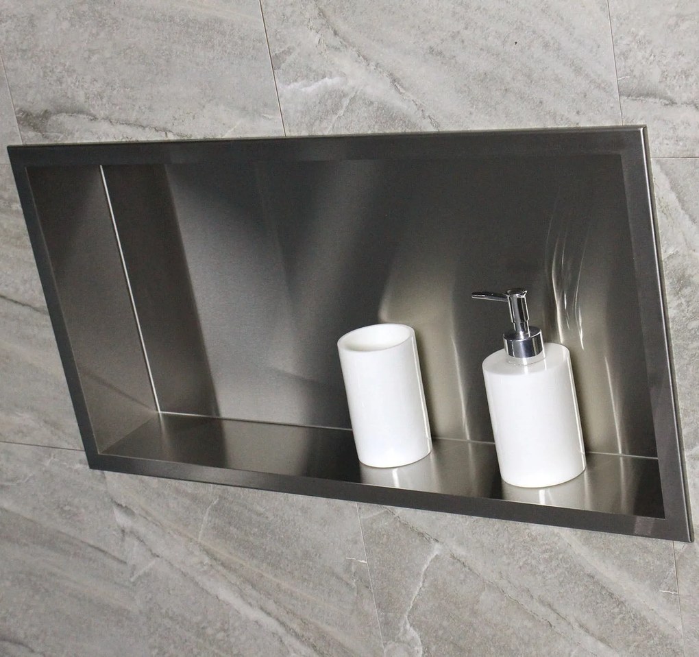 Półka wnękowa do zabudowy BS603010Możliwość wyboru koloru - 60 x 30 x 10 cm