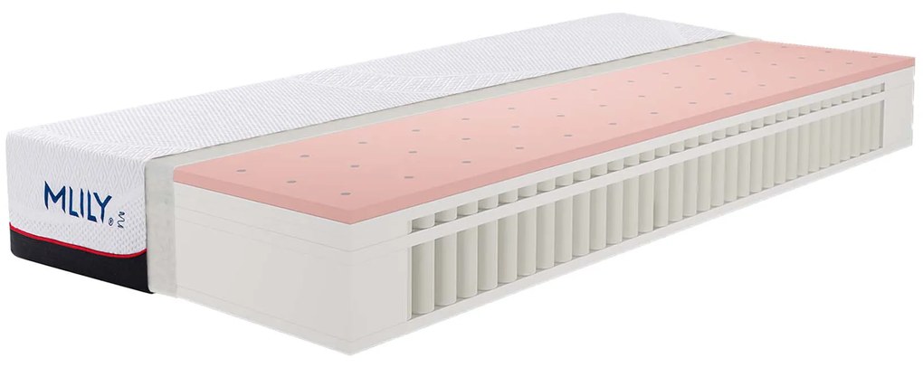 MLILY MATERAC HYBRYDOWY SUPREME 90x200 cm