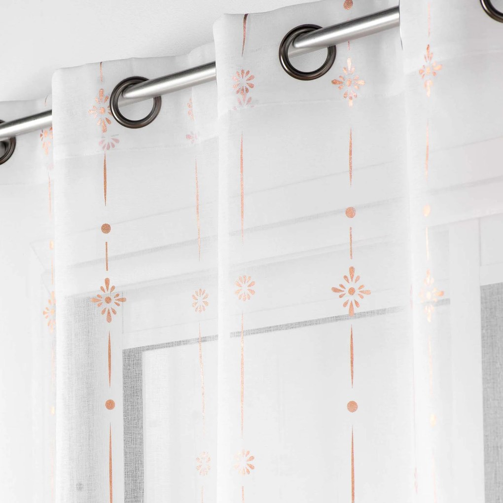 Firanka na przelotkach ARIANE, 140 x 200 cm