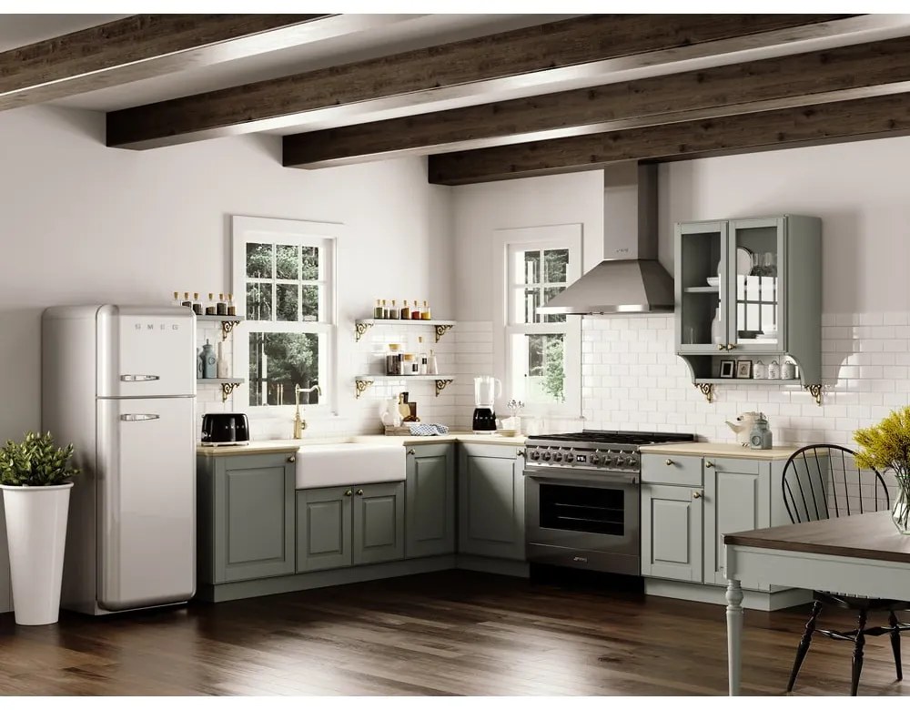 Czarny toster Retro Style – SMEG