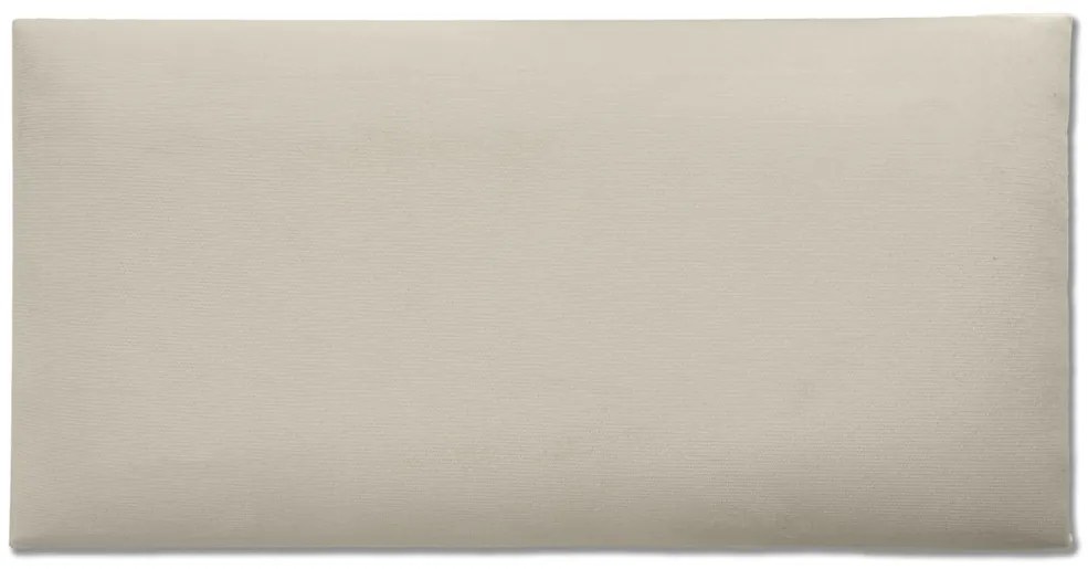 Tapicerowany panel ścienny FRAME PAROS 30x60 cm Kolor: Kremowy