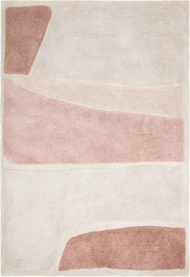 Różowy/kremowy dywan 160x230 cm Horizon – Asiatic Carpets