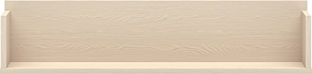 Półka ścienna 90 cm Mevel 11, piaskowy