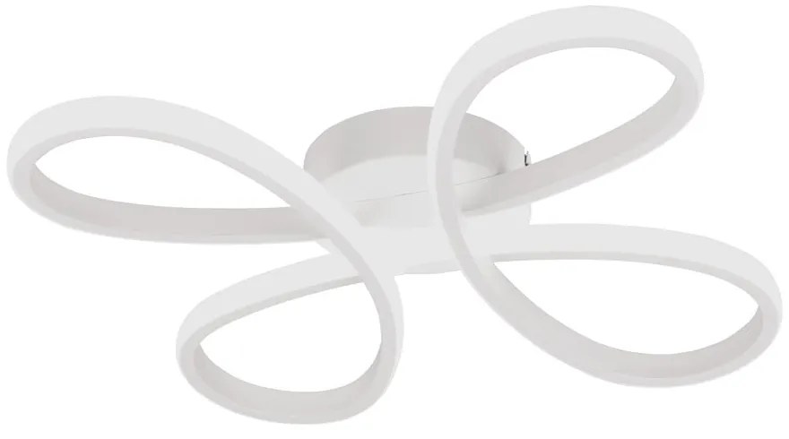 Biała lampa sufitowa LED 40x40 cm Fly – Trio