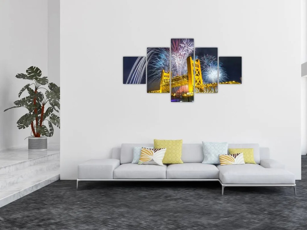 Obraz - Sylwester (125x70 cm)