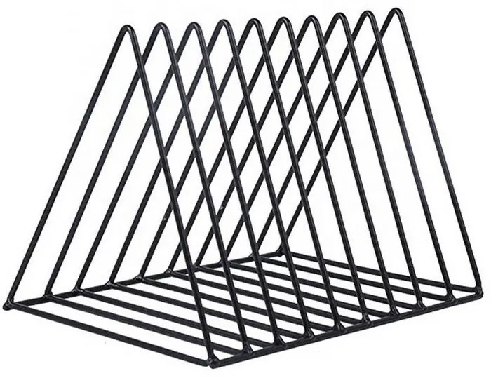 Uchwyt na czasopisma Alvin, czarny