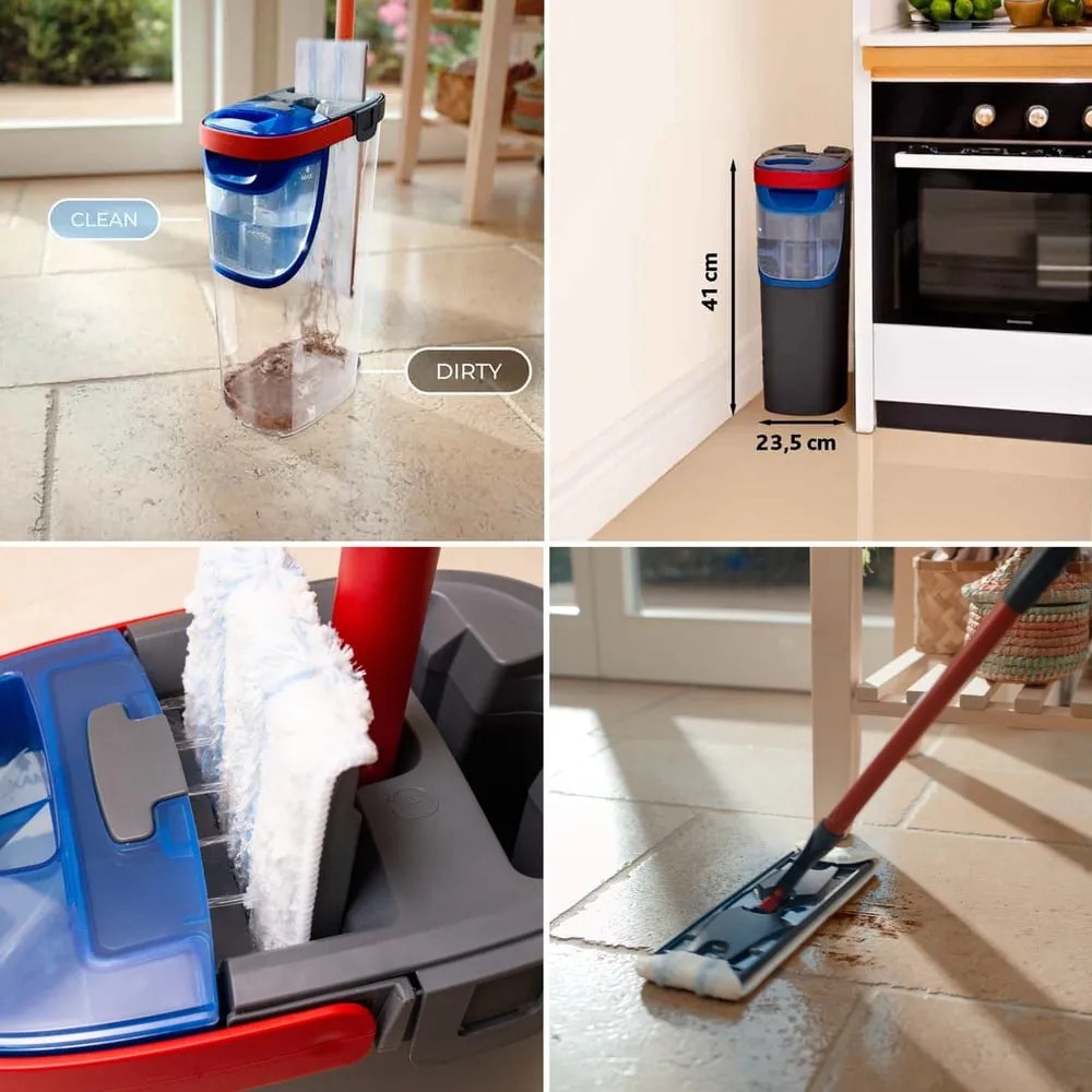 Mop z wiadrem H2PrO – Vileda