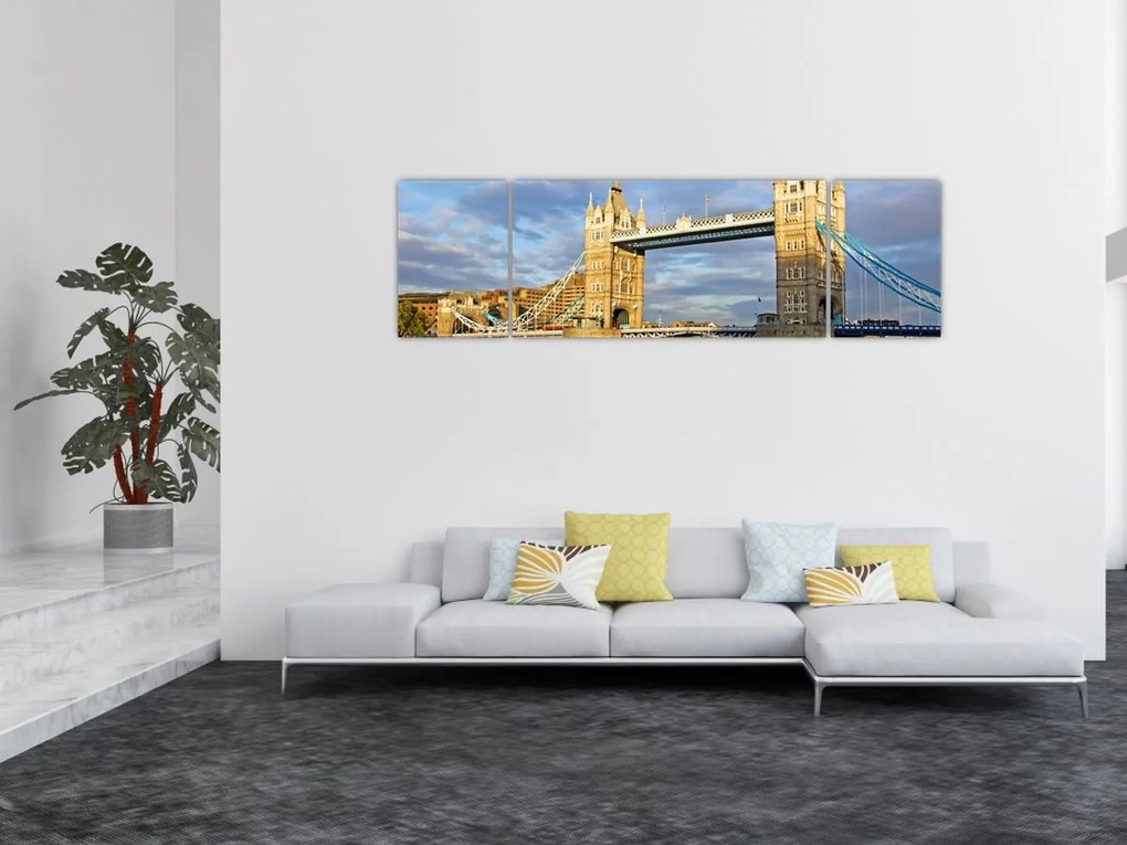 Obraz - Tower Bridge (170x50 cm)
