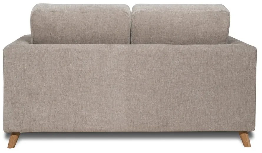 Szara sofa 157 cm Faria – Scandic