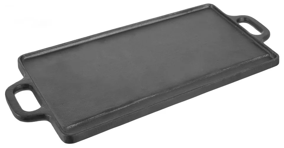 Żeliwna płyta grillowa 23x45,5 cm LITINA – Orion