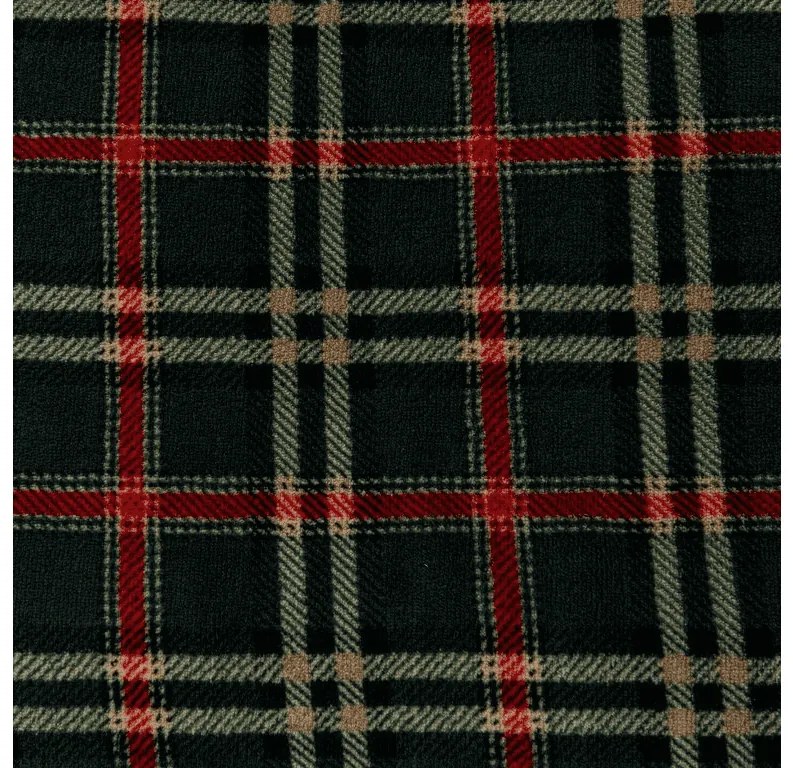 PrzytulneMieszkanie.pl PrzytulneMieszkanie.pl Pościel z mikropluszu GLENMOORE zielona Rozmiar pościeli: 2 szt 70 x 90 cm | 200 x 220 cm