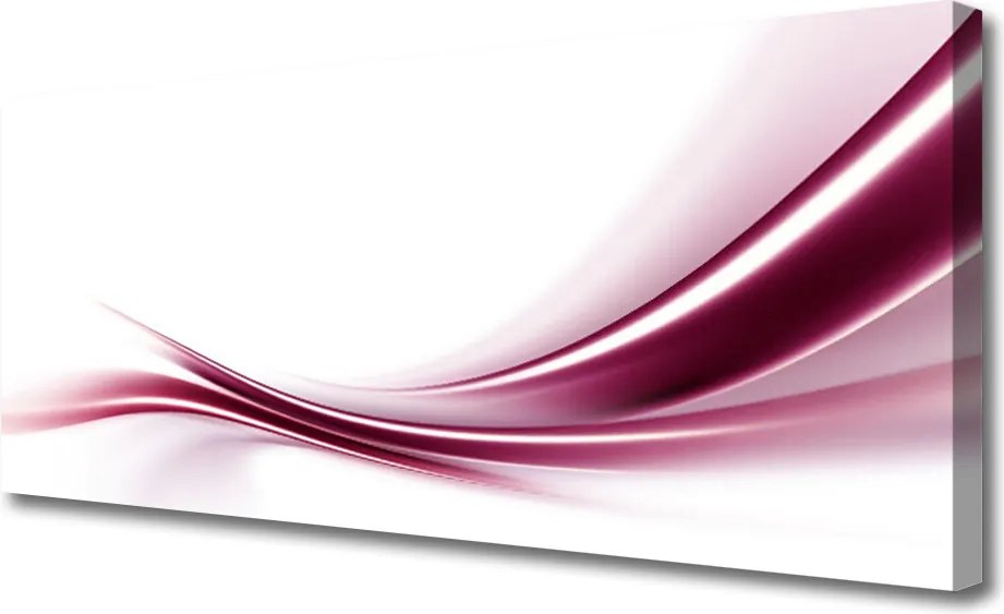 Obraz canvas Artystyczna Ekspresja Fal