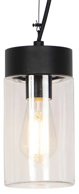 Zewnetrzna Nowoczesna lampa wisząca czarna IP44 - Jarra Nowoczesny Oswietlenie zewnetrzne