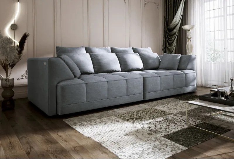 Sofa kanapa TIGA z funkcja spania Elektryczny System rozkładania WERSAL