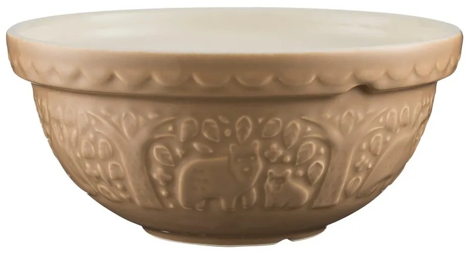 Jasnobrązowa kamionkowa misa ø 24 cm In the Forest – Mason Cash