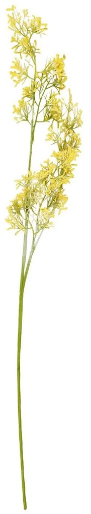 Sztuczne kwiaty żółte odcienie 75 cm