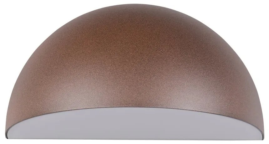 Zewnętrzna lampa ścienna (wysokość 14 cm) Maas – Trio