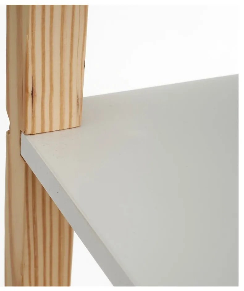 Biały regał dziecięcy 60x76 cm – Casa Selección