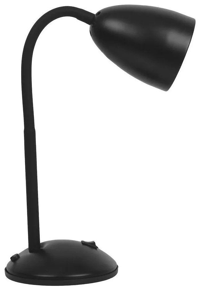 Lampa stołowa LOGIC 1xE27/60W/230V czarny