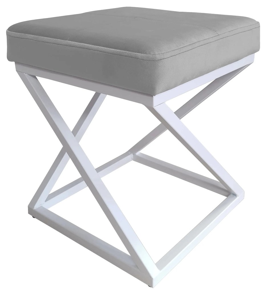 Pufa ZOA LOFT podstawa biała MG17