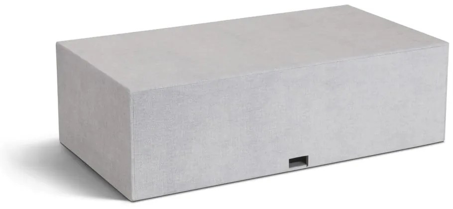 Kartonowy organizer na dokumenty z szufladką Ted Canvas Paper Laminate – Bigso
