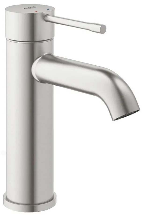 GROHE 23590DC1 - Bateria umywalkowa ESSENCE rozmiar S stal nierdzewna