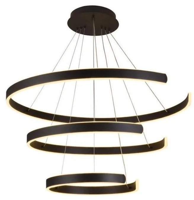 LED regulowany żyrandol na linkę LED/220W/230V 3000-6500K + DO