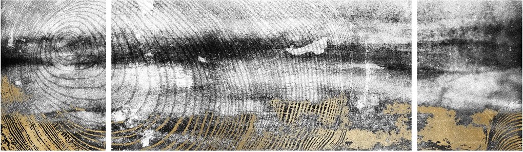 Obraz - Abstrakcja (170x50 cm)