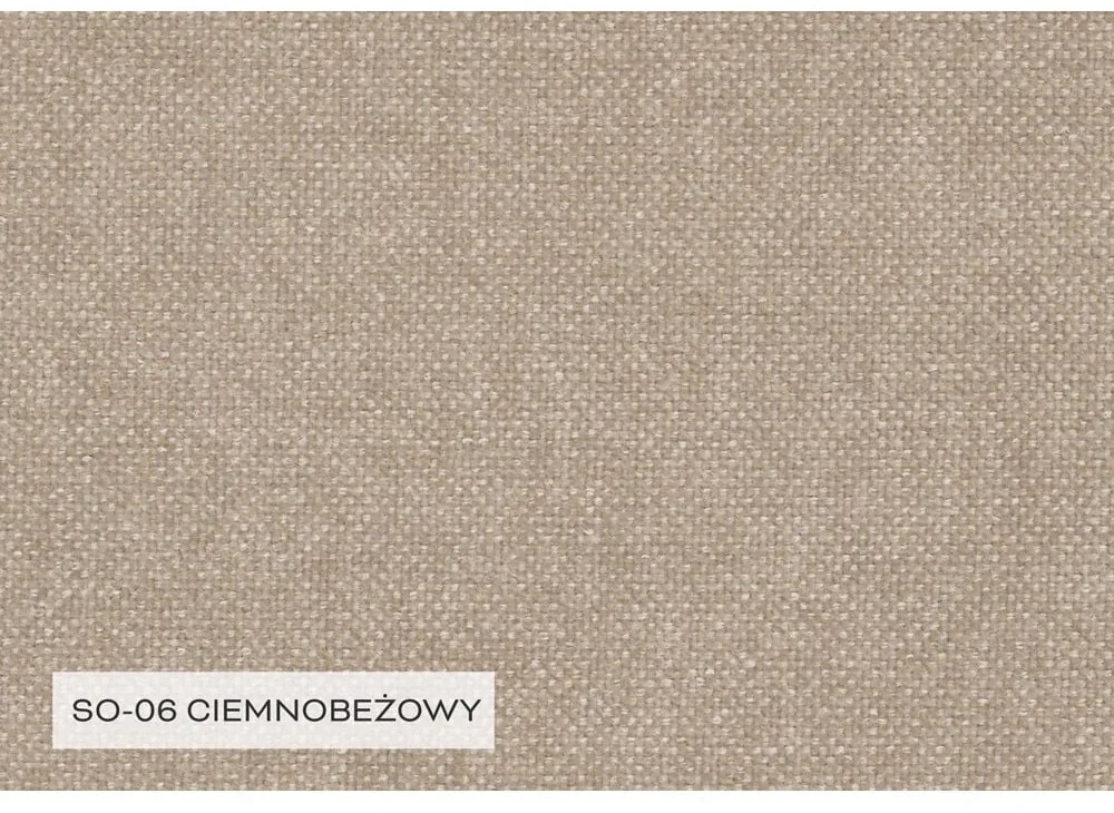Beżowy szezlong modułowy (prawostronny) Flex Felix – Miuform