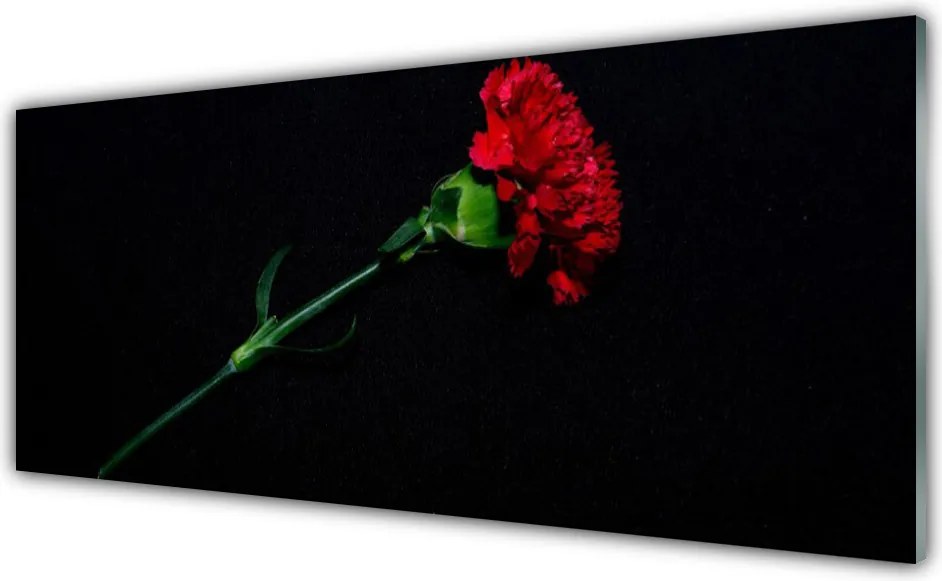 Szkło do Kuchni na Ścianę Subtelny Pączek Kwiatu