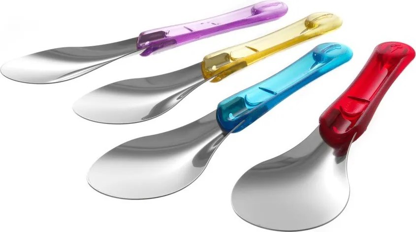 Fioletowa szpatułka do lodów Hendi