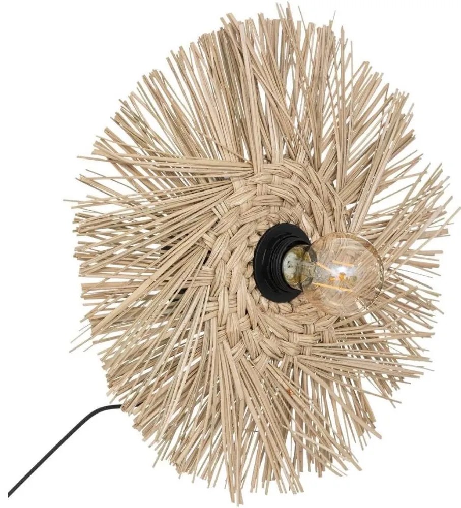 Atmosphera - Kinkiet TEA 1xE27/60W/230V słoma