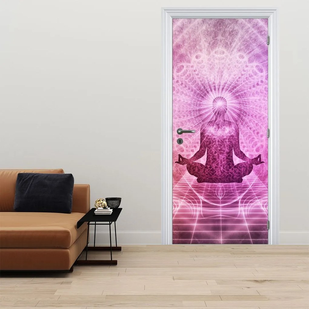 Fototapeta na drzwi - Medytacja (95x205cm)