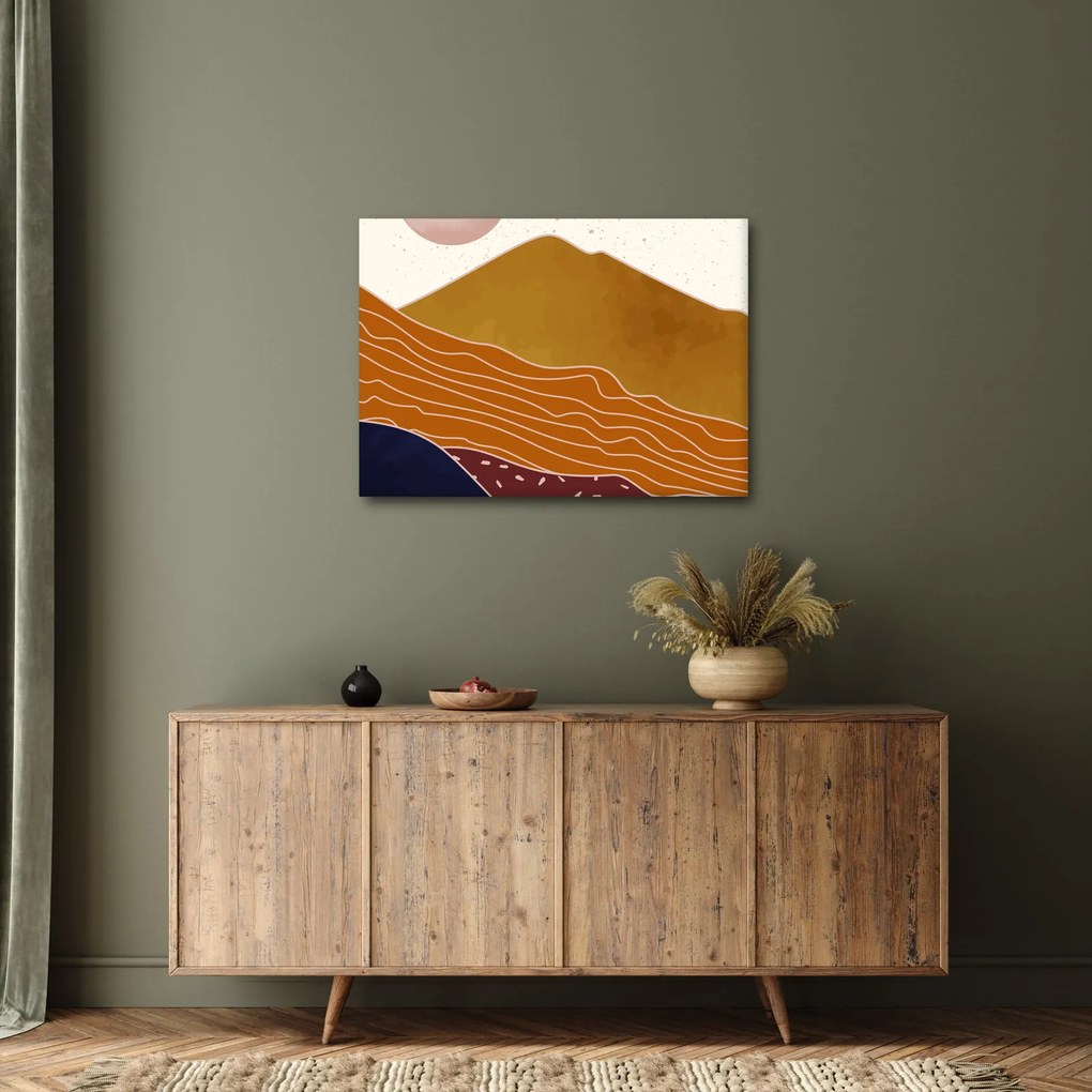 Obraz - Spacefrog design mountain N⁰1 (70x50 cm)